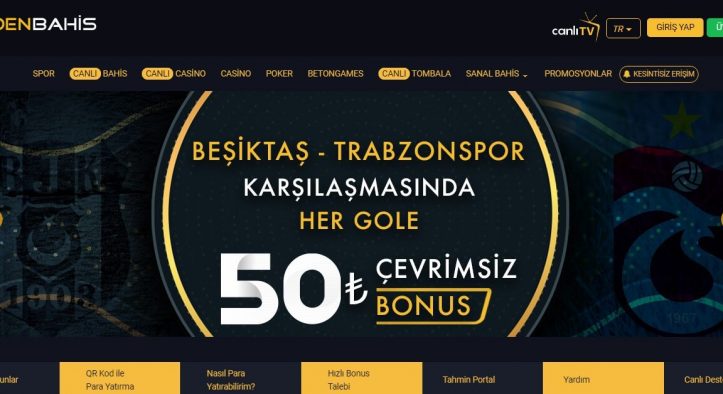 GoldenBahis Kayit