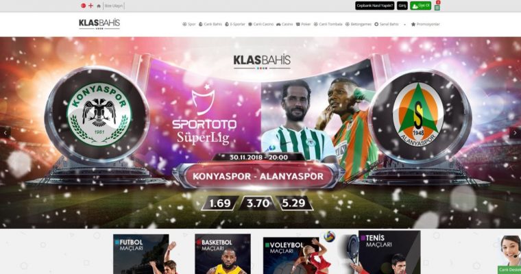 KlasBahis Yeni Adresi