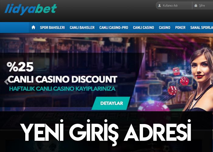 Lidyabet Yeni Adresi
