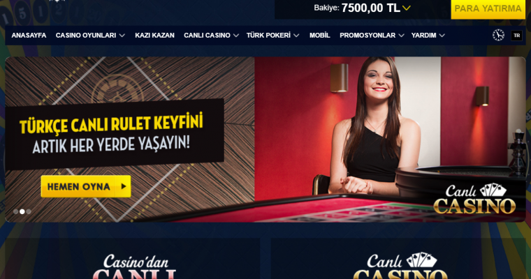 Casinomaxi Canli Bahis