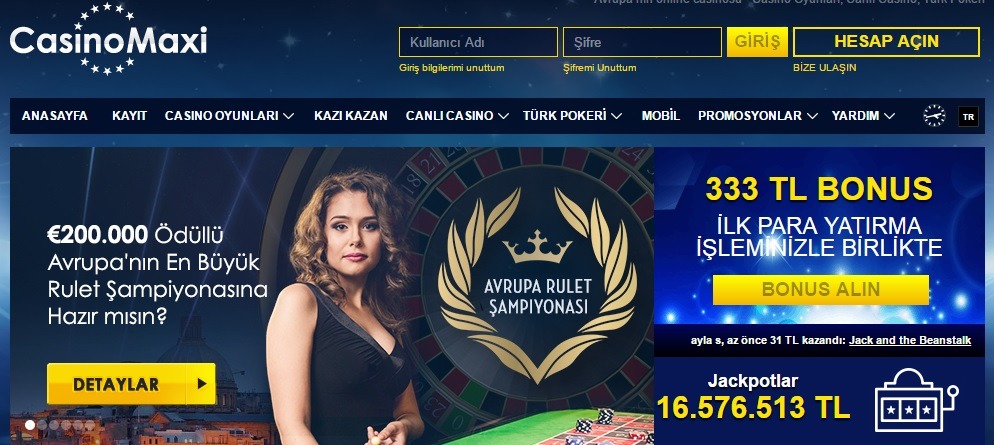 Casinomaxi Bahis