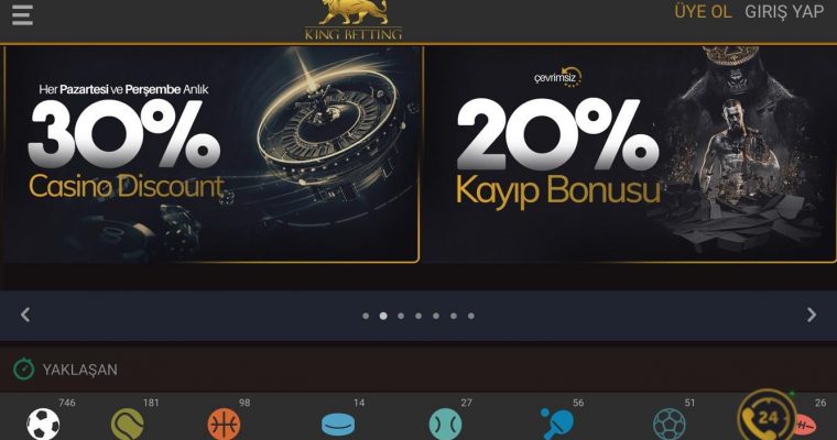 Kingbetting Bahis