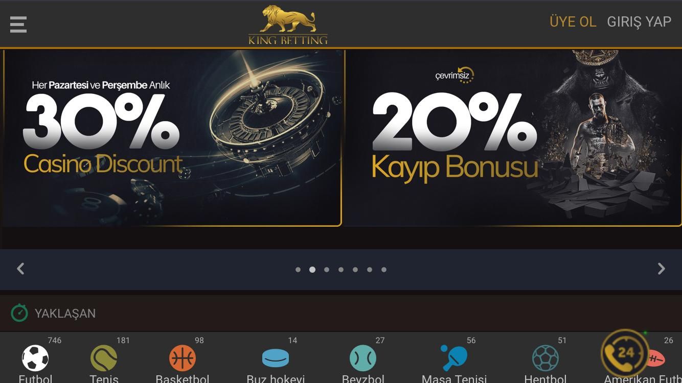 Kingbetting Bahis