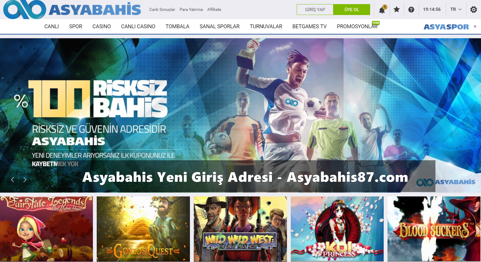 Asyabahis Bahis