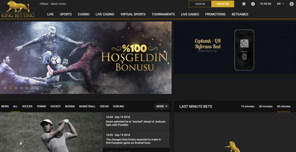 Kingbetting Bahis