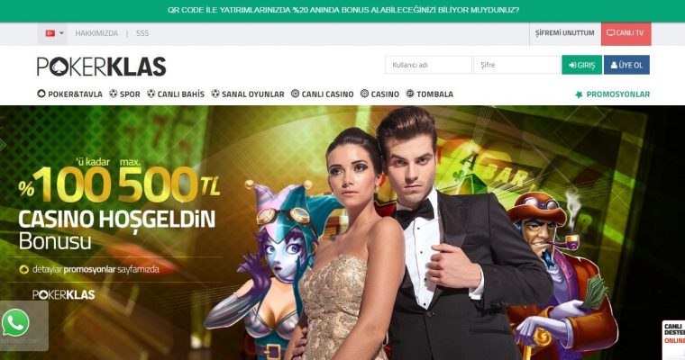 Pokerklas Giriş