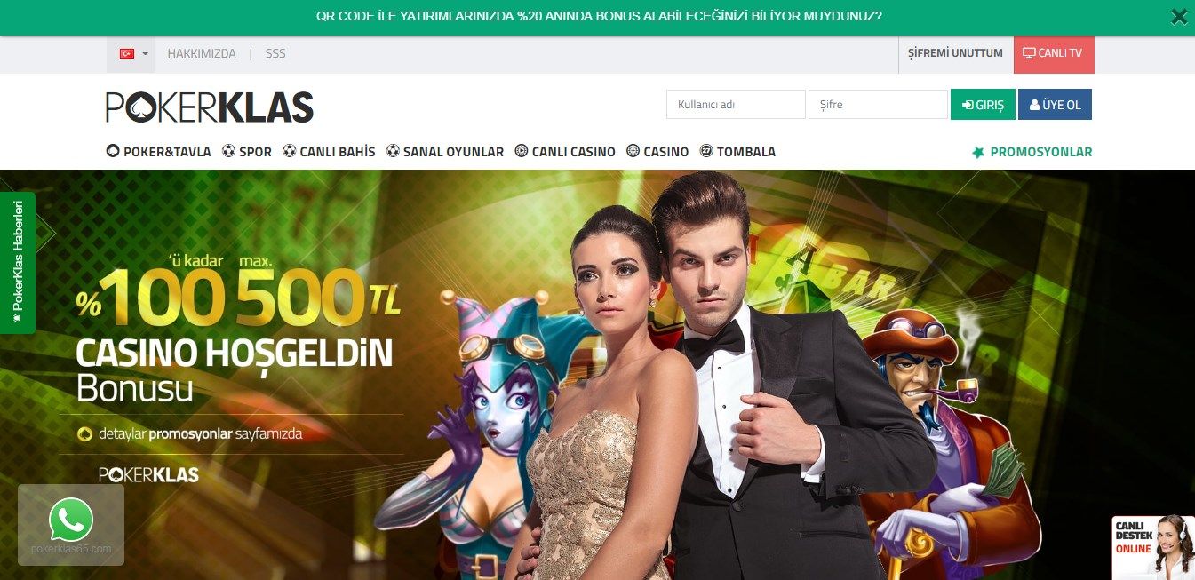 Pokerklas Giriş