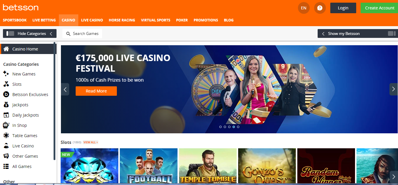 Betsson TV