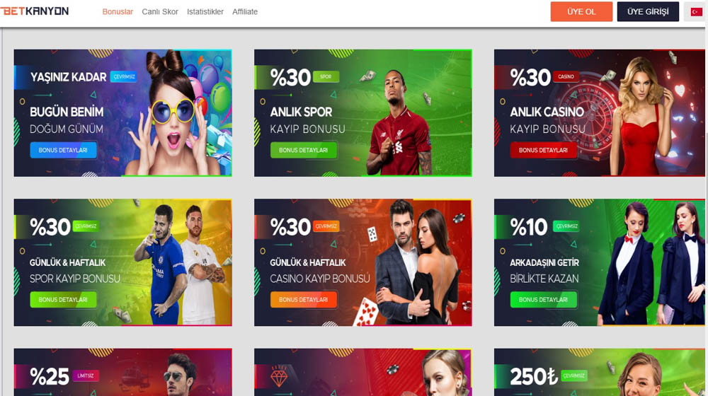 Betkanyon TV