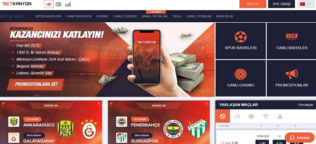 Betkanyon TV