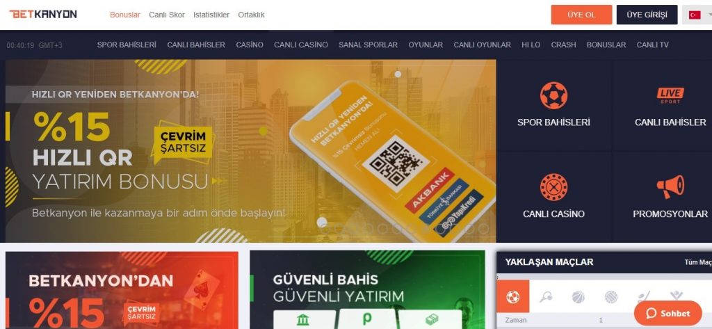 Betkanyon Guncel Adresi