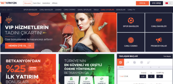 Betkanyon Guncel Adresi