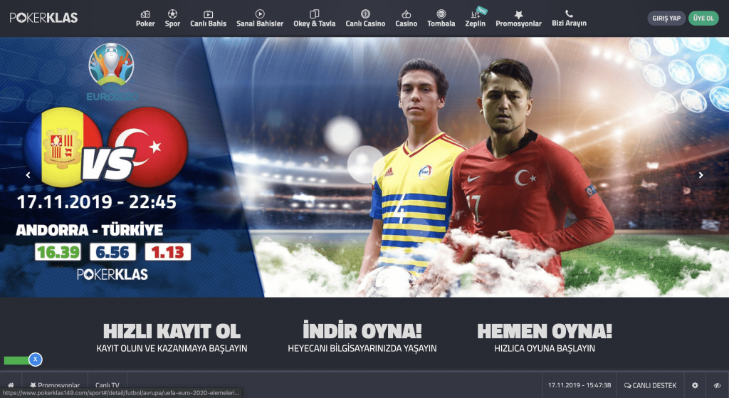Pokerklas Giriş