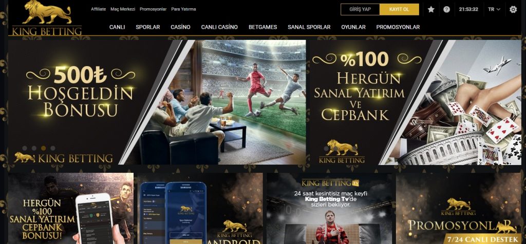 Kingbetting Yeni Adresi