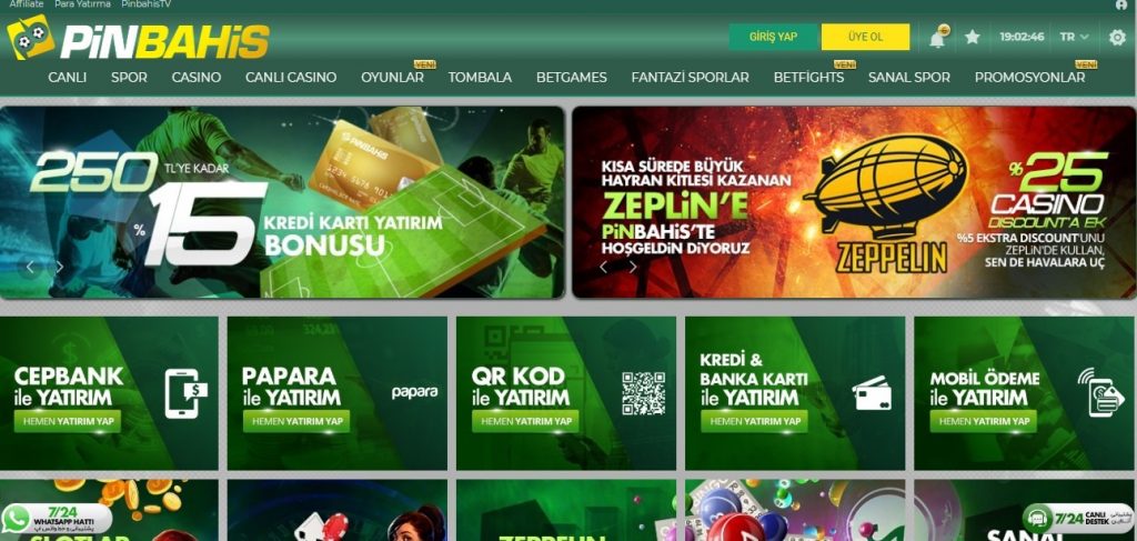 Pinbahis APK