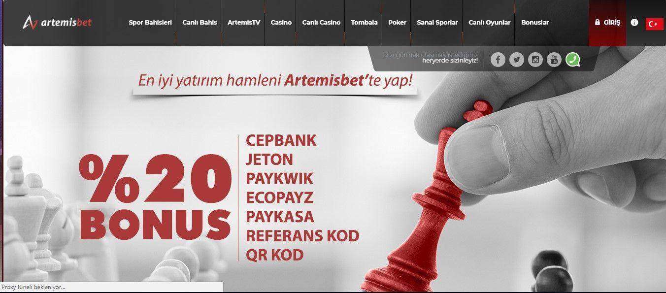 Artemisbet Mobil