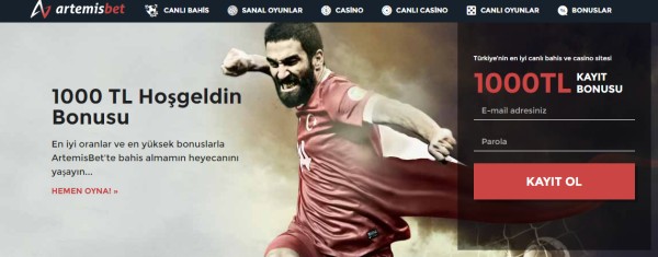 Artemisbet Giriş