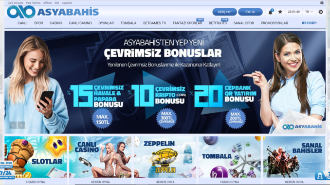 Asyabahis Yeni Adresi