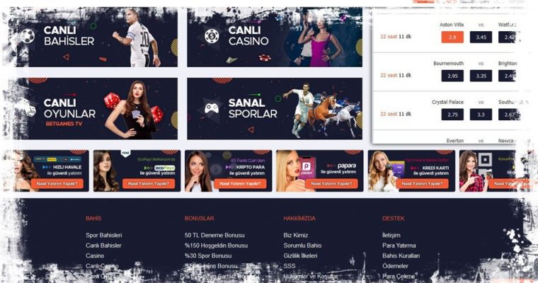 Betkanyon Canli Bahis