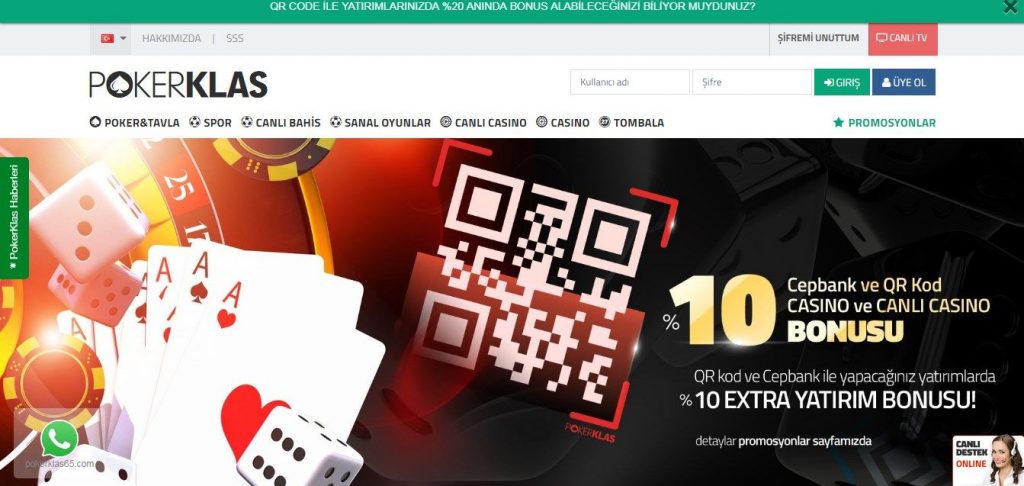 Pokerklas Bahis