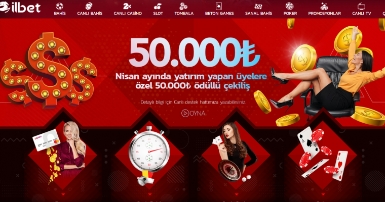 Ilbet Yeni Adresi