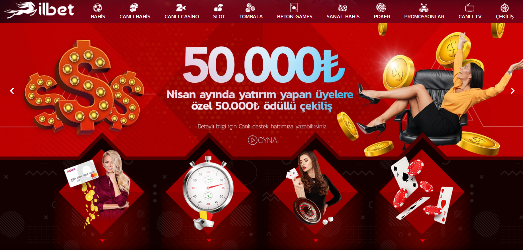 Ilbet Yeni Adresi
