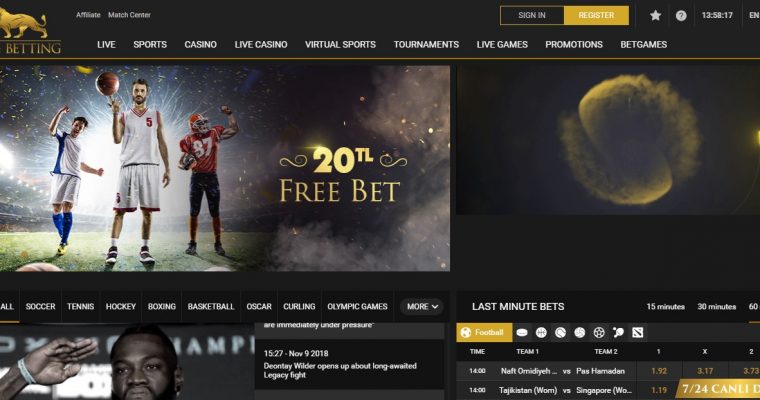 Kingbetting Giriş