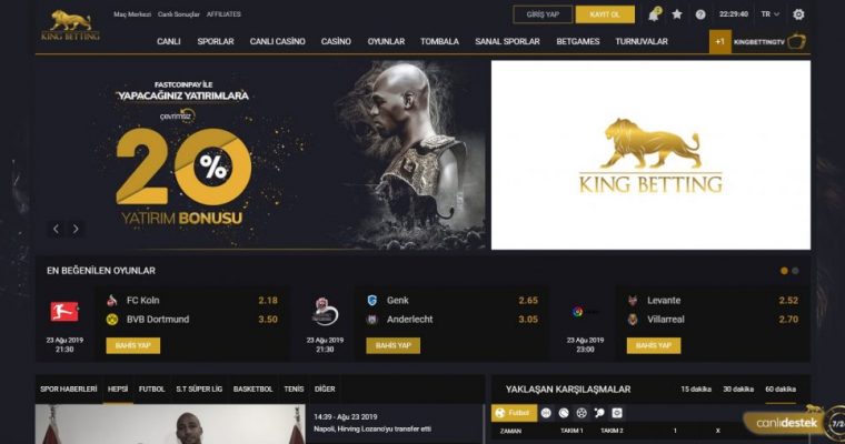 Kingbetting Kayit