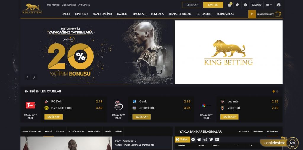 Kingbetting Kayit