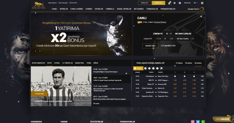 Kingbetting Yeni Adresi