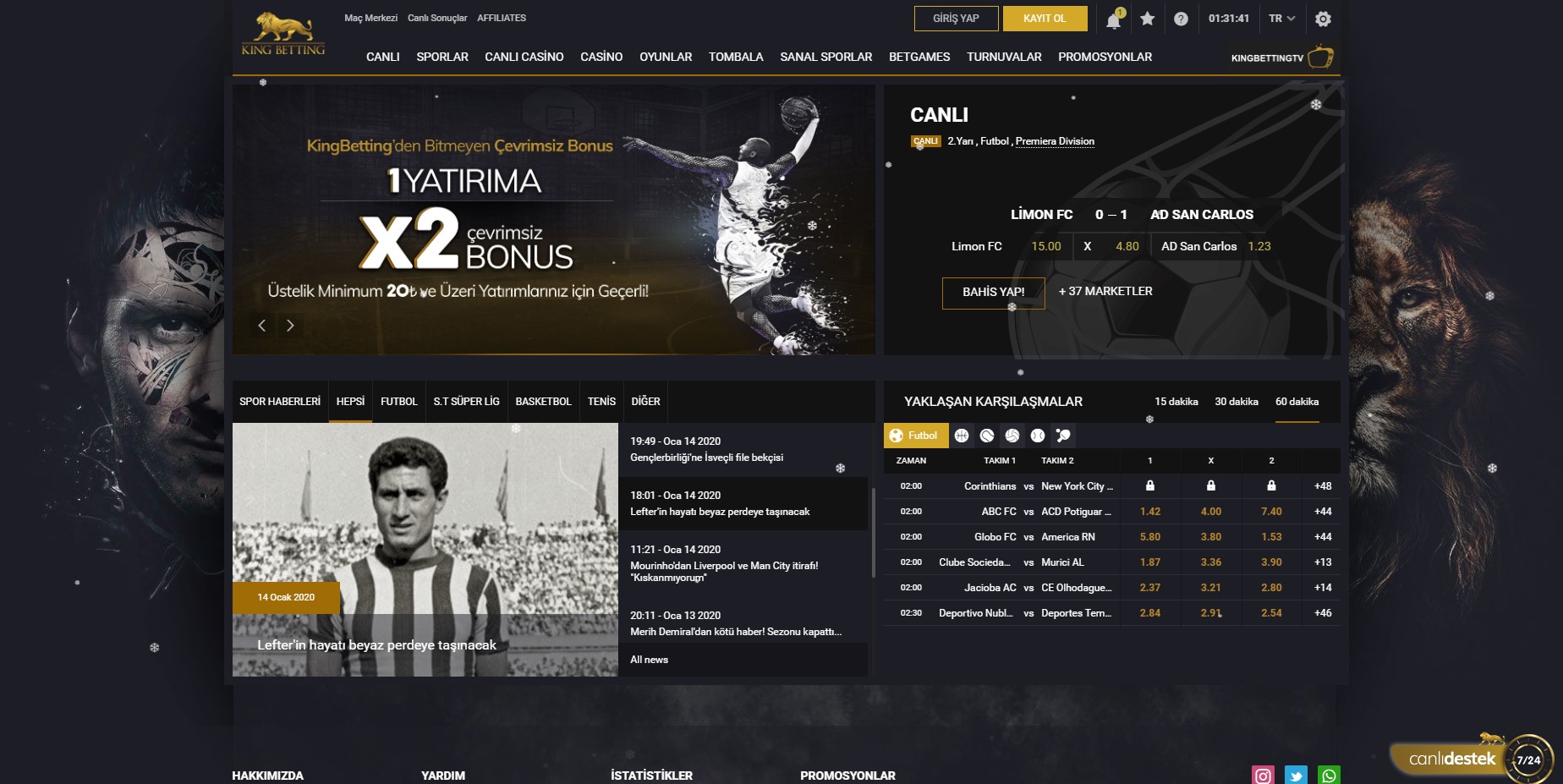 Kingbetting Yeni Adresi