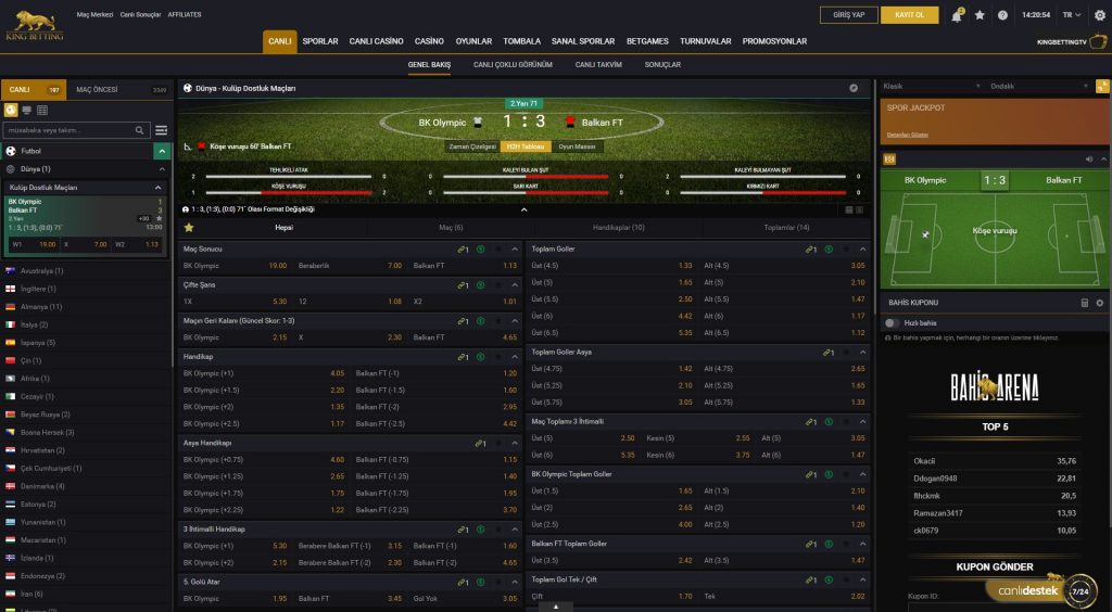 Kingbetting TV