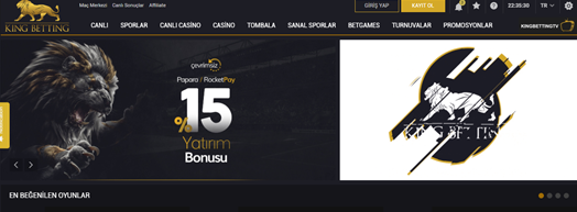 Kingbetting Yeni Adresi