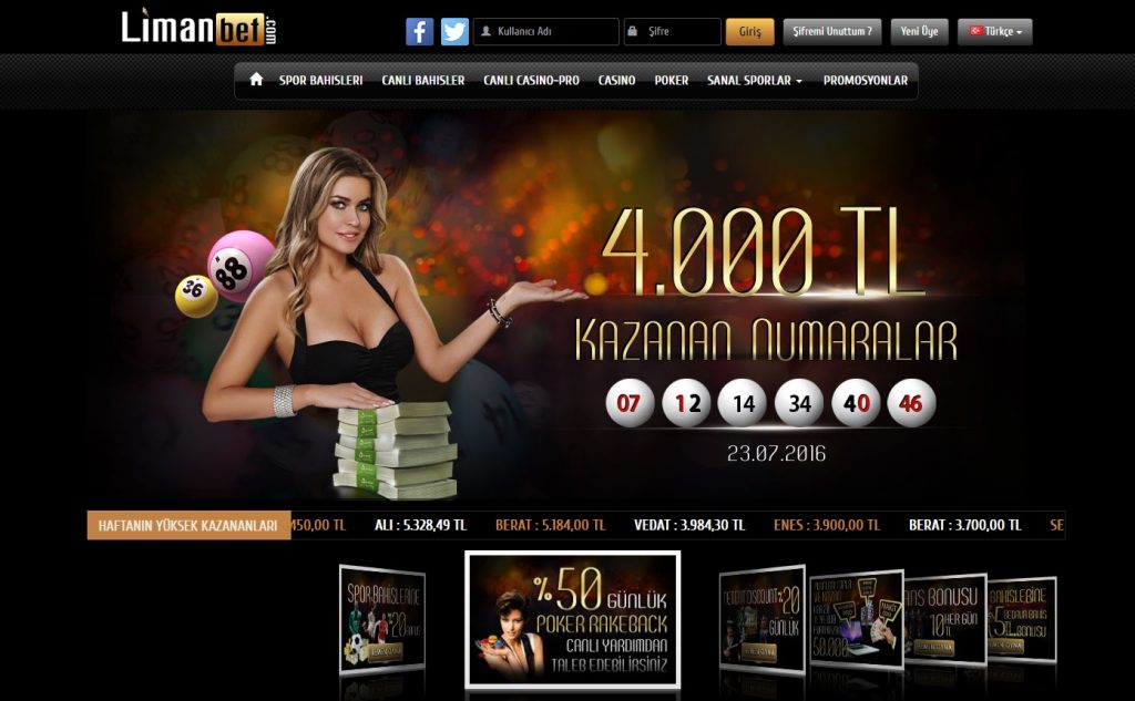 Limanbet Mobil