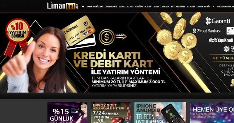 Limanbet Mobil