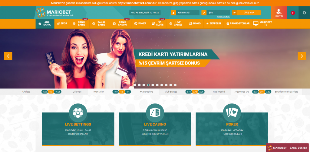 Mariobet Yeni Adresi