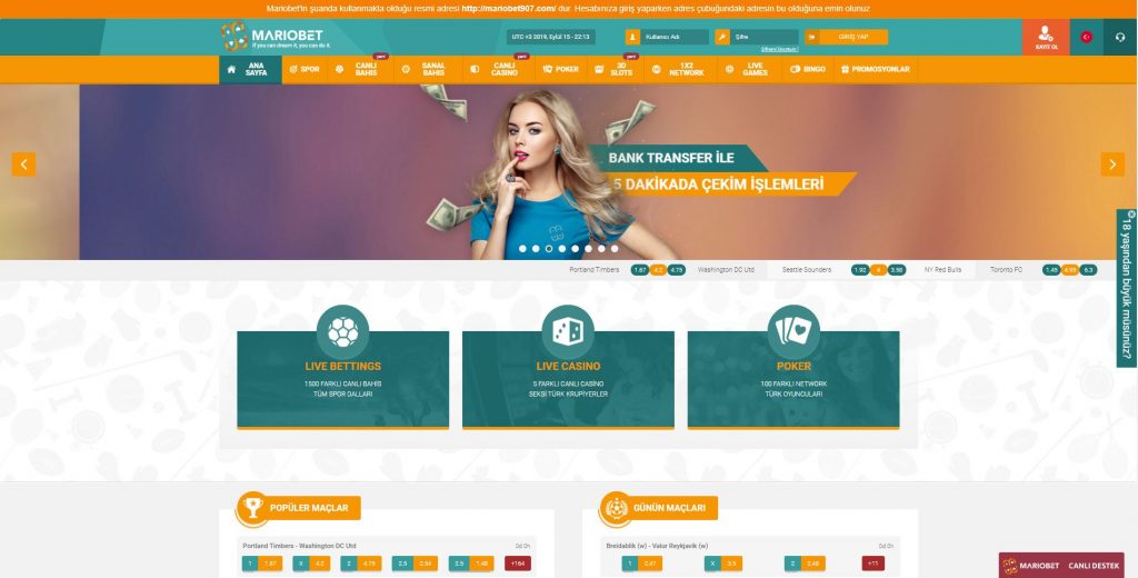 Mariobet Giriş