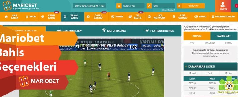 Mariobet Yeni Adresi