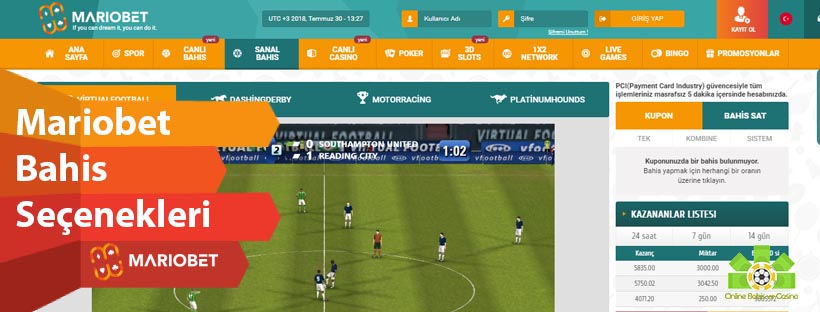 Mariobet Yeni Adresi