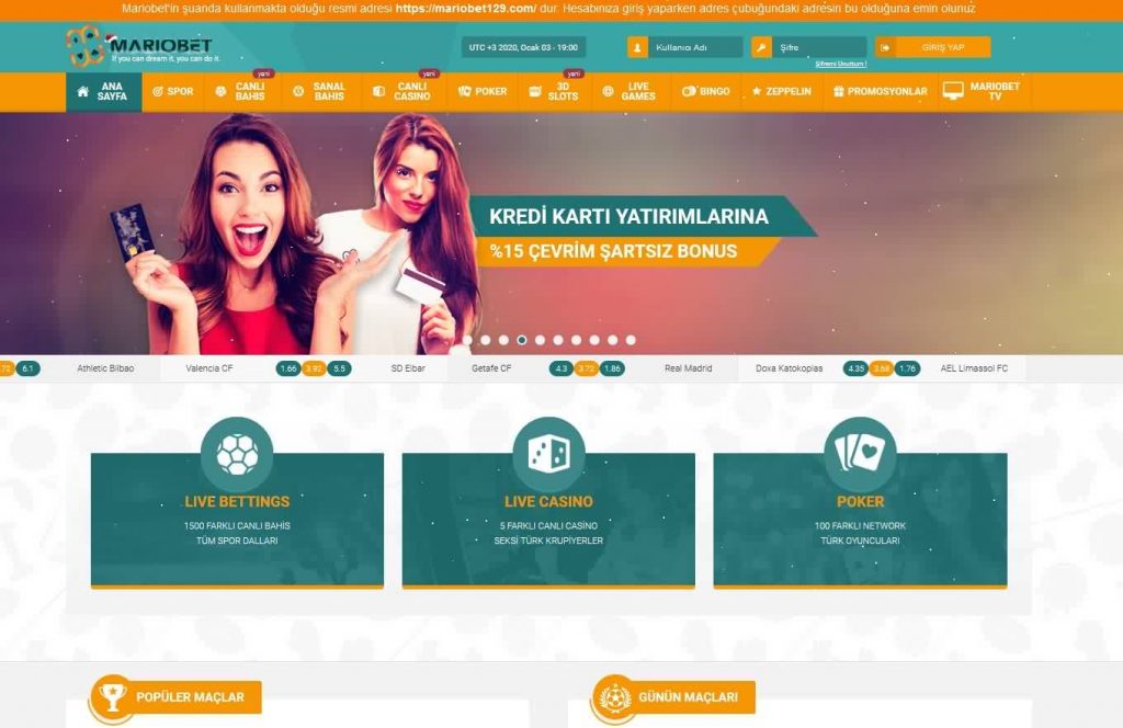 Mariobet Yeni Adresi