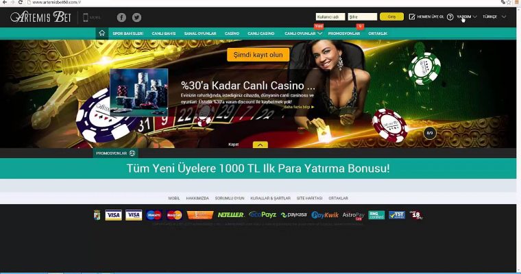 Artemisbet TV