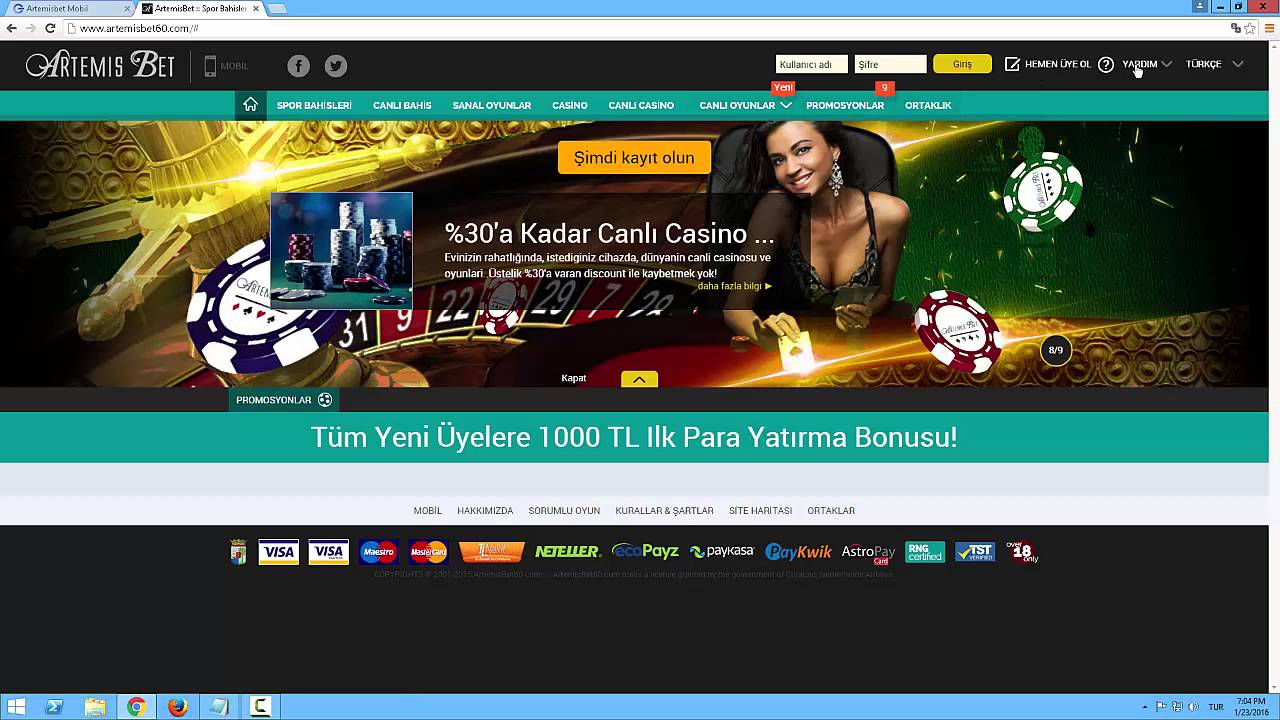 Artemisbet TV