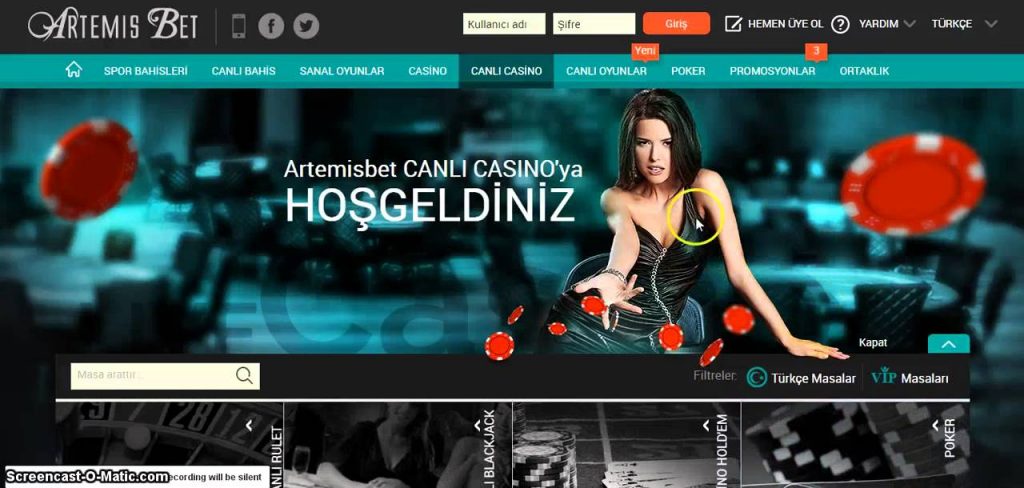 Artemisbet TV