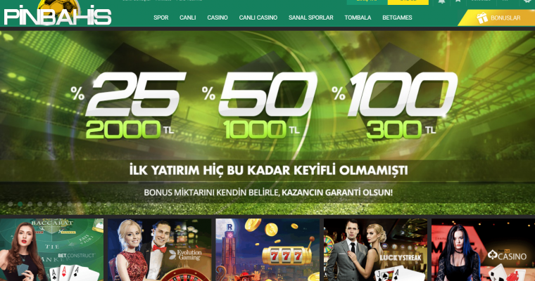 Pinbahis Yeni Adresi