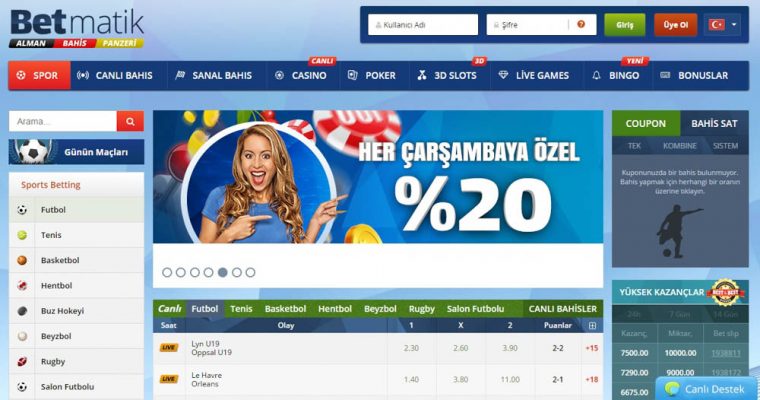 Betmatik Guncel Adresi