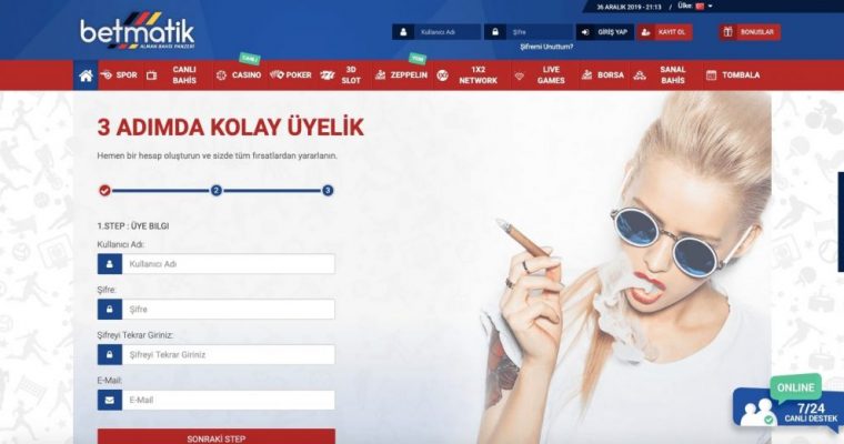 Betmatik Kayit