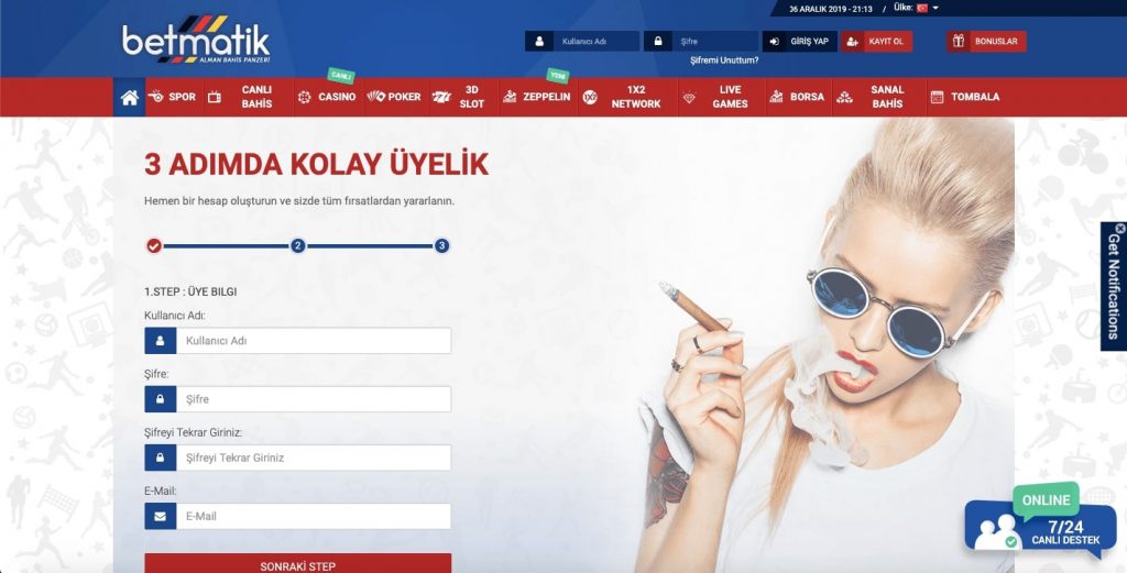 Betmatik Kayit