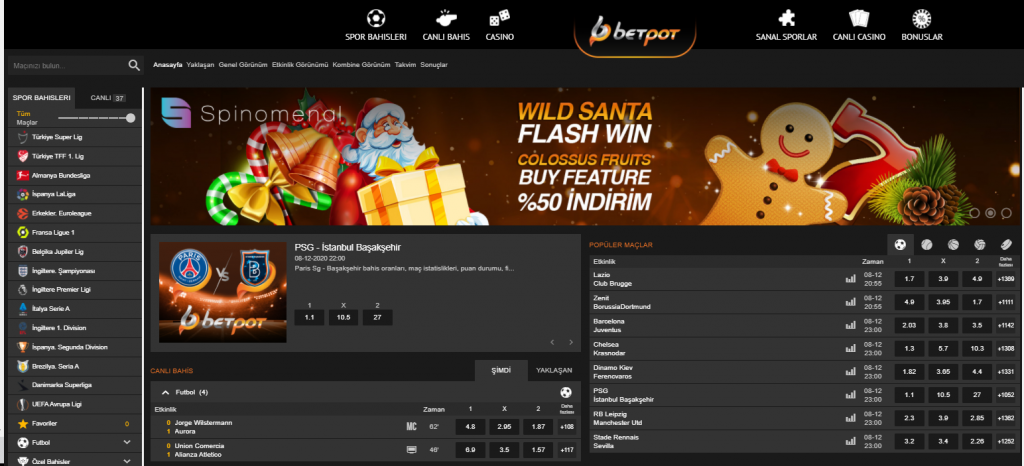 Betpot Giriş