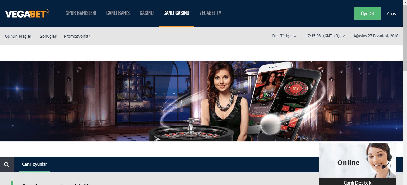 Vegabet TV