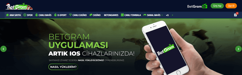 Betgram Yeni Adresi